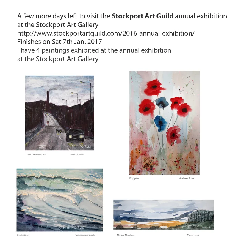 Stockport Art Guild Annual Exhibition