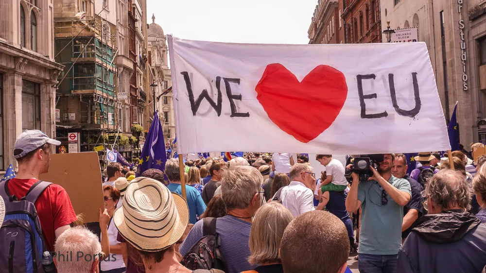 People’s Vote March/Rally – London 23rd June 2018