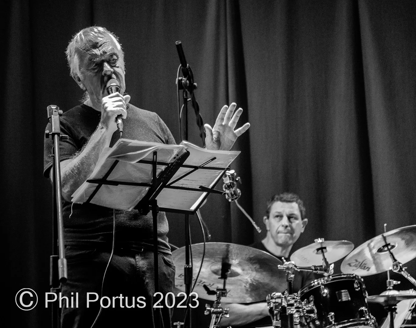 Pete McSloy Septet at the Carlton Club – March 2023