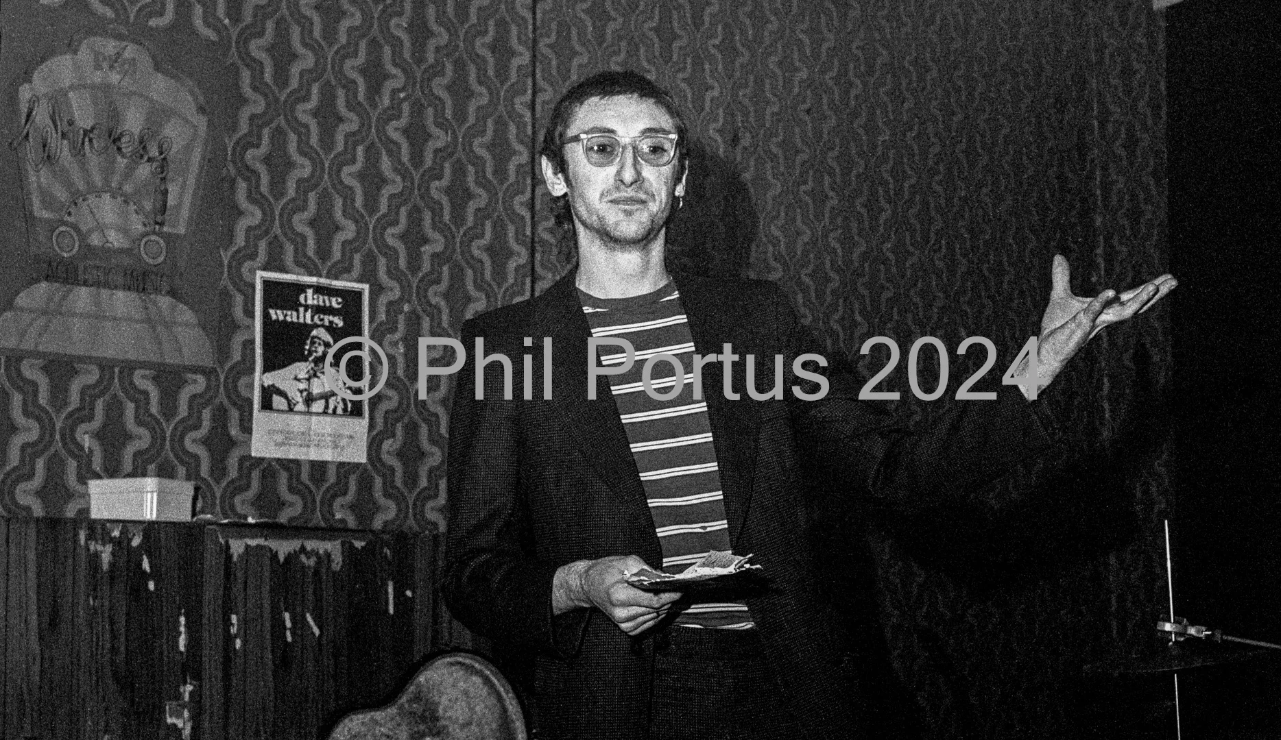 John Cooper Clarke 1976 -1979